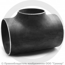 Тройник П 377х16-108х12 (Ду 350-100) 09Г2С переходной ГОСТ 17376