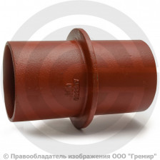 Труба опорная чугунная безраструбная SML Ду-200 для стояка Китай