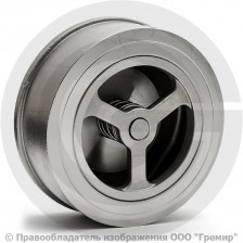 Клапан обратный осевой нержавеющий AISI 304 межфланцевый Ду-32 (1 1/4") Ру-40 (Т<250°С) NK-CSP32/4