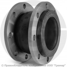 Компенсатор резиновый фланцевый (гибкая вставка) Ду-150 Ру-10 EPDM ABRA EJF