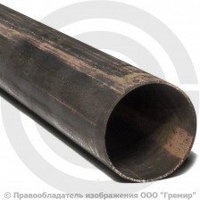 Труба 219х4,5 (Ду-200) стальная электросварная прямошовная ГОСТ 10704-91 (12 м)