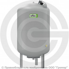 Бак расширительный мембранный для отопления 100 л 10 бар Reflex S