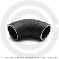 Отвод П90 45х6 (Ду-40) стальной (Ст.20) 90 градусов ГОСТ 17375