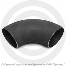 Отвод П90 219х6 (Ду-200) 09Г2С 90 градусов ГОСТ 17375