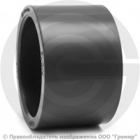 Кольцо ПВХ клеевое серое переходное Дн 90-50 Ру-10 напорное Aquaviva