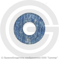 Прокладка фланцевая паронитовая ПМБ-1 для фланца Ду-15