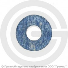 Прокладка фланцевая паронитовая ПМБ-1 для фланца Ду-15