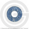 Прокладка фланцевая паронитовая ПМБ-1 для фланца Ду-15