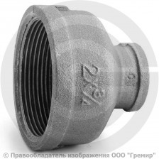 Муфта переходная чугунная ВР (ВН) Ду 50-20 (2"-3/4")