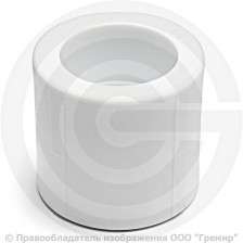 Муфта PP-R внутренняя пайка белая Дн 20 Pro Aqua