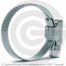 Хомут червячный нержавеющий (Дн 140-160) ERA PRO