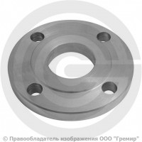 Фланец плоский 40-10-01-1-B-09Г2С-IV ГОСТ 33259-2015
