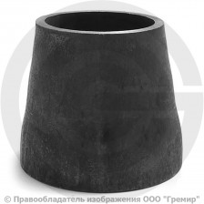 Переход ПК 133х8-108х8 (Ду 125-100) стальной (Ст.20) концентрический ГОСТ 17378