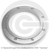 Фланец плоский нержавеющий 400-6-01-1-B-12х18н10т-IV ГОСТ 33259-2015