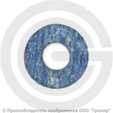 Прокладка фланцевая паронитовая ПМБ-1 для фланца Ду-20