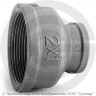 Муфта переходная чугунная ВР (ВН) Ду 50-25 (2"-1")