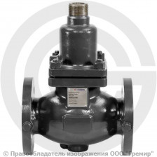 Клапан регулирующий универсальный стальной фланцевый Ду-125 Ру-16 Kvs=160 м3/ч VFG-2R Ридан