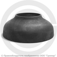 Переход ПК 325х8-114х4 (Ду 300-100) стальной (Ст.20) концентрический ГОСТ 17378