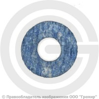 Прокладка фланцевая паронитовая ПМБ-1 для фланца Ду-25