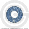 Прокладка фланцевая паронитовая ПМБ-1 для фланца Ду-25