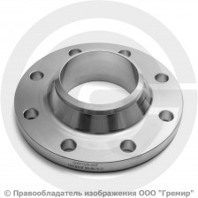 Фланец воротниковый нержавеющий 12х18н10т 1-100-6 ГОСТ 12821-80, Ру-6, Ду-100