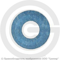 Прокладка фланцевая паронитовая ПМБ-1 для фланца Ду-32