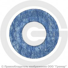 Прокладка фланцевая паронитовая ПМБ-1 для фланца Ду-40