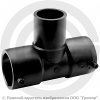 Тройник ПЭ100 электросварной Дн 110-90 Ру-16 SDR11 EUROSTANDARD