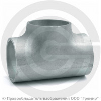 Тройник 273х10-159х6 (Ду 250-150) оцинкованный переходной ГОСТ 17376