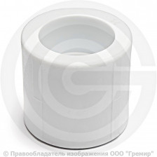 Муфта PP-R внутренняя пайка белая Дн 50 Pro Aqua