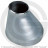 Переход 57х4-38х4 (Ду 50-32) 12х18н10т эксцентрический ГОСТ 17378
