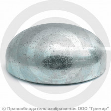 Заглушка 219х8 (Ду-200) оцинкованная эллиптическая ГОСТ 17379