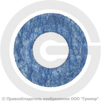 Прокладка фланцевая паронитовая ПМБ-1 для фланца Ду-50