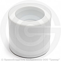 Муфта PP-R внутренняя пайка белая Дн 63 Pro Aqua