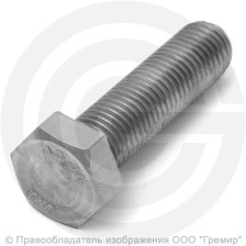 Болт нержавеющий A2 М20х100 DIN 933