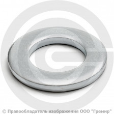 Шайба стальная оцинкованная М6 ГОСТ 11371-78