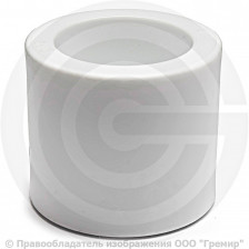 Муфта PP-R белая внутренняя пайка Дн 50 RTP (РосТурПласт)