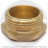 Заглушка латунная НР (НАР) Ду-20 (3/4") VALFEX