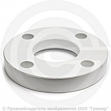 Фланец PP-R под бурт белый Дн 50 Pro Aqua