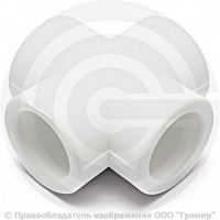 Крестовина PP-R белая Дн 25 Pro Aqua