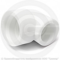 Угольник PP-R переходной белый внутренняя пайка Дн 32-20 90гр VALFEX