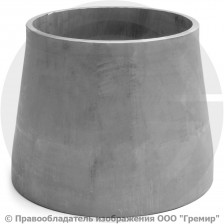 Переход 133х4,5-108х4 (Ду 125-100) 12х18н10т концентрический ГОСТ 17378