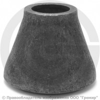 Переход ПК 57х6-38х5 (Ду 50-32) 09Г2С концентрический ГОСТ 17378