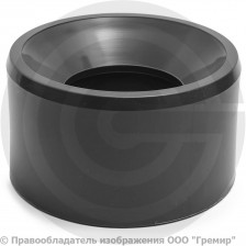 Кольцо редукционное ПВХ клеевое серое Дн 63-50 Ру-16 Aquaviva