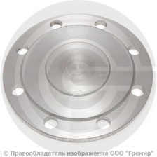 Заглушка фланцевая 1-100-25-09Г2С ГОСТ 34785-21