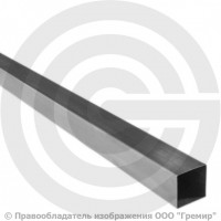 Труба 15х15х2 нержавеющая AISI 304 профильная матовая EN 10219-2 (ASTM A554)