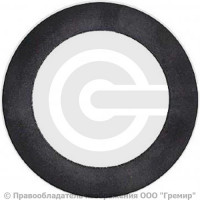 Прокладка фланцевая резиновая МБС А-100-16 Ду-100 Ру-16 ГОСТ 15180-86