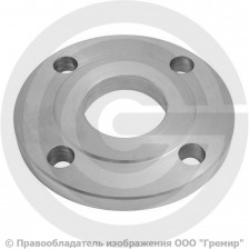 Фланец плоский 09Г2С 1-50-6 ГОСТ 12820-80, Ру-6, Ду-50