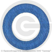 Прокладка фланцевая паронитовая ПМБ-1 для фланца Ду-100