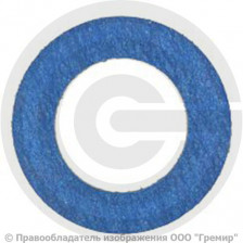 Прокладка фланцевая паронитовая ПМБ-1 для фланца Ду-100